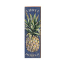 Welcome Bokeelia, Florida Pineapple Sign | Wall Art Print on Real Wood