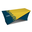 Custom Stretch Crossover Table Cover