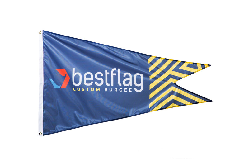 Custom Burgee Flag