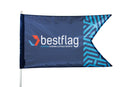 Custom Guidon Flag with Pole Sleeve