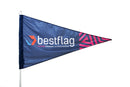 Custom Pennant Flag with Pole Sleeve