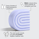 Purple Toning Conditioner Bar for Color-Treated & Grey Hair