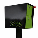 UpTown Box Locking Package Dropbox  in TEXTURED MATT  BLACK - Modern Mailbox