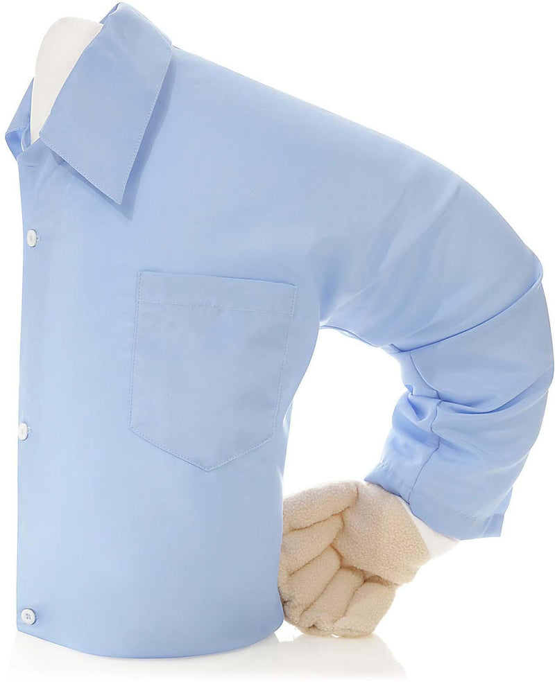 Boyfriend Pillow - Microbead Filling With Cotton Shirt - Always Cozy and Huggable