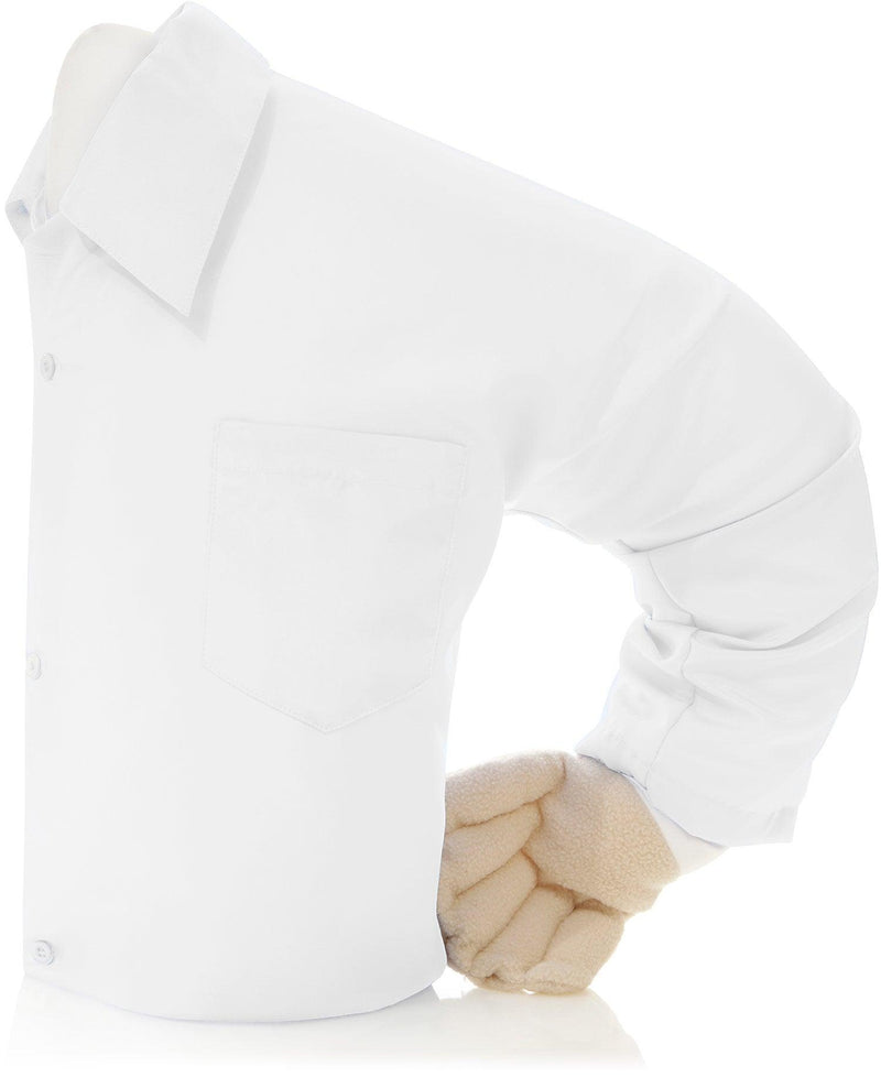 Boyfriend Pillow - Microbead Filling With Cotton Shirt - Always Cozy and Huggable