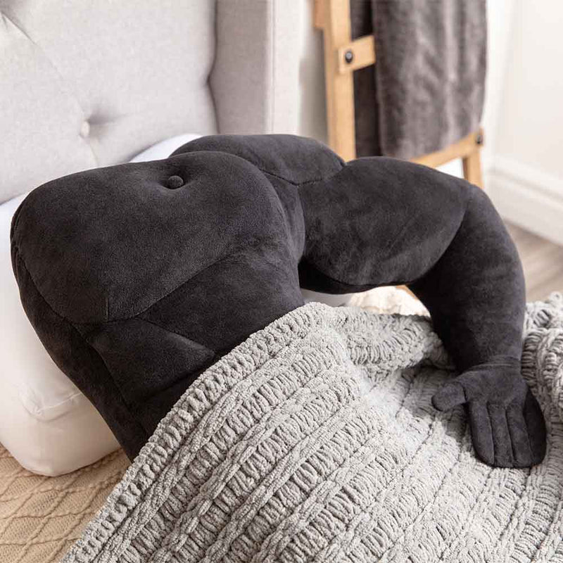 Muscle Man Pillow - Man Chest Pillow with Benefits & Support