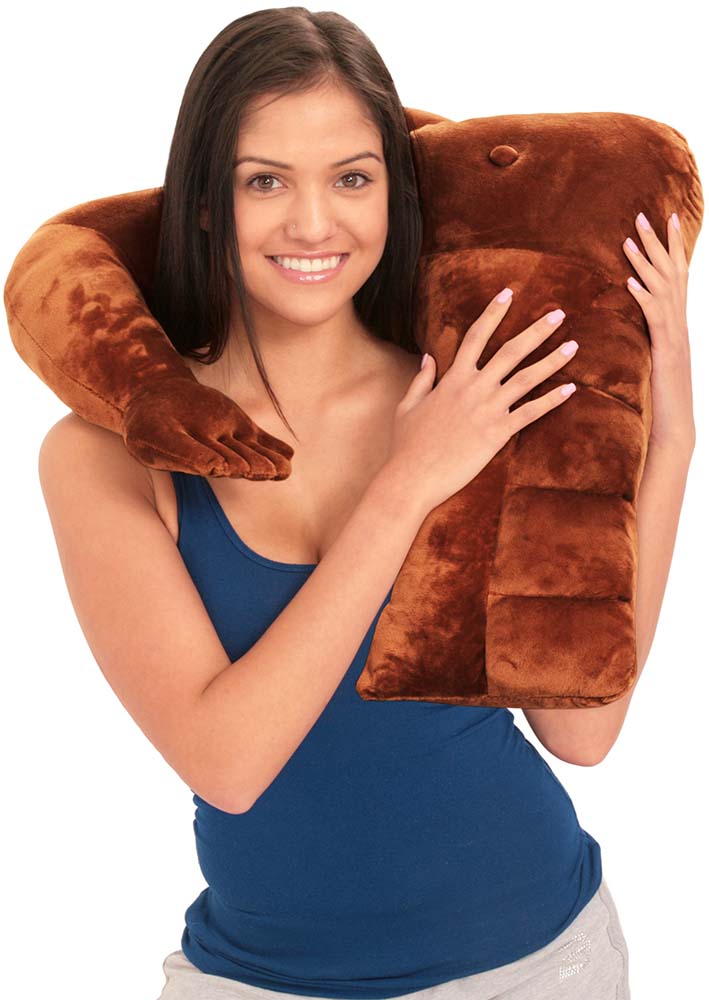 Muscle Man Pillow - Man Chest Pillow with Benefits & Support