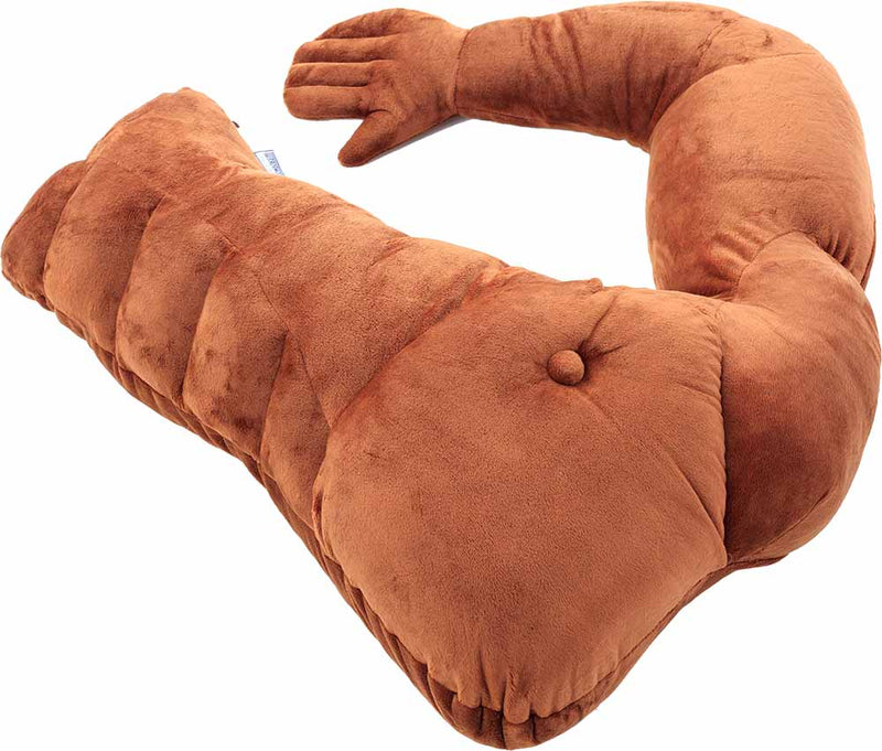 Muscle Man Pillow - Man Chest Pillow with Benefits & Support