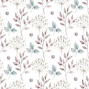 Branches with Leaves Wallpaper