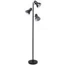 65-inch Black 3-Light Tree Lamp Spotlight Floor Lamp