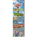 Lake of the Ozarks Lake Directional | Wall Art Print on Real Wood