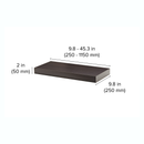Floating Shelves for Living Room  Easy Installation