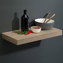 Modern Finish Floating Shelf - 2 Inches Thick, Long Floating Shelf for Wall