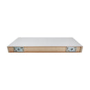 Modern Finish Floating Shelf - 2 Inches Thick, Long Floating Shelf for Wall