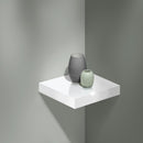 Modern Finish Floating Shelf - 2 Inches Thick, Long Floating Shelf for Wall