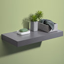 Modern Finish Floating Shelf - 2 Inches Thick, Long Floating Shelf for Wall