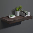 Modern Finish Floating Shelf - 2 Inches Thick, Long Floating Shelf for Wall
