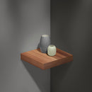 Modern Finish Floating Shelf - 2 Inches Thick, Long Floating Shelf for Wall