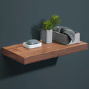 Modern Finish Floating Shelf - 2 Inches Thick, Long Floating Shelf for Wall
