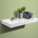 Modern Finish Floating Shelf - 2 Inches Thick, Long Floating Shelf for Wall