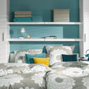 Modern Finish Floating Shelf - 2 Inches Thick, Long Floating Shelf for Wall