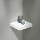 Modern Finish Floating Shelf - 2 Inches Thick, Long Floating Shelf for Wall