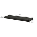 BIG BOY Colored Floating Shelf