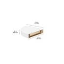 BIG BOY Corner Floating Shelf