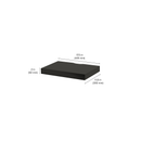 BIG BOY Floating Media Shelf