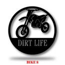 Motorcycle Monogram