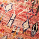 Hosni - vintage boujad rug