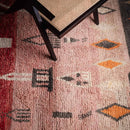 Zayna - vintage boujad rug