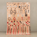 Rosoun - vintage boujad rug