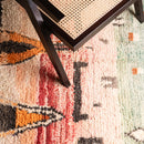 Mobaraka - vintage boujad rug