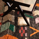 Ikenoune - vintage boujad rug