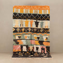 Oumaiya - vintage boujad rug