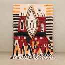 Nozha - vintage boujad rug