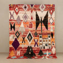 Waqaar - vintage boujad rug