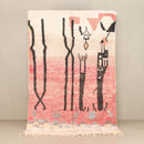 Ritaj - vintage boujad rug