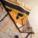 Hayet - vintage boujad rug