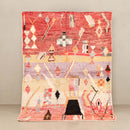 Tanja - vintage boujad rug