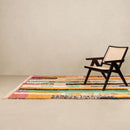 Wassima - vintage boujad rug