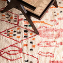 Rabeh - vintage boujad rug