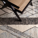 Zohour - vintage boujad rug