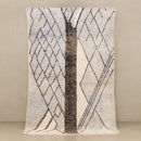 Zohour - vintage boujad rug