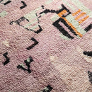 Amala - vintage boujad rug