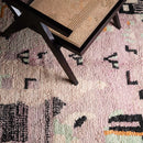 Amala - vintage boujad rug