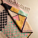 Kazema - vintage boujad rug