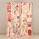 Maher - vintage boujad rug