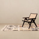 Bichra - vintage boujad rug